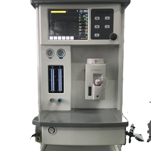 Equipo de Hospital con circuito de respiración, máquina de anestesia con máscara para uso veterinario - Product Image 4