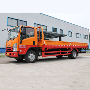 รถบรรทุกตู้บรรทุกสินค้าคุณภาพสูง FAW 4x2 Isuzu Euro 5 รุ่น 700P 15 ตัน พร้อมเครน รถบรรทุกขนาดเล็ก สภาพใหม่ ใช้เชื้อเพลิงดีเซล พวงมาลัยซ้าย ขับเคลื่อนล้อหลัง - Product Image 6