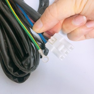 Gree มอเตอร์พัดลม SWZ750D ZWF-750D 750W DC ย้อนกลับสำหรับเครื่องปรับอากาศส่วนกลางของหน่วยกลางแจ้ง - Product Image 1