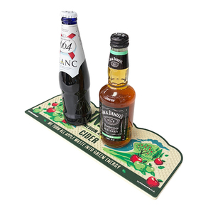 Heavy Duty <b>Silicone</b> Bar <b>Mat</b> Custom Logo Rubber Bar Runner Spill Proof Drip Tray Beer <b>Mat</b> Non Slip Countertop Pad - Product Image 3