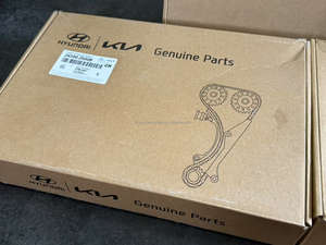 Kit rantai waktu kualitas tinggi dengan Tensioner OEM 24321-25000 24221-25000 untuk Hyundai Kia G4KE <span class=keywords><strong>2</strong></span>,4 L - Product Image 5