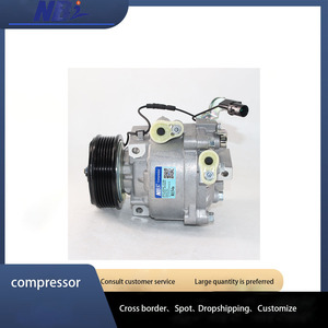 Chenfengyi คอมเพรสเซอร์รถยนต์ทนทาน12โวลต์สำหรับมิตซูบิชิแลนเซอร์ Outlander II <span class=keywords><strong>7813A618</strong></span> QS90 6PK รุ่นใหม่รับประกัน1ปี - Product Image 6