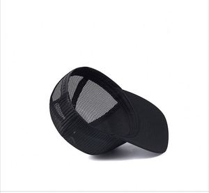 Casquette de baseball personnalisable avec logo Richardson 112 256, casquettes trucker 5 panneaux, style sportif et formel, 100% coton, unisexe, vente en gros, vierge - Product Image 3