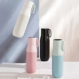 NEW Temperature Control Smart cup Battery Life - App Controlled Heated Water cup Improved Design