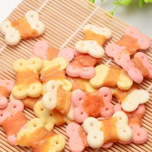 Evcil hayvan ödül maması toptan tavuk köpek bisküvi fabrika doğrudan satış temiz diş köpek aperatifler tavuk sarılmış bisküvi - Product Image 3