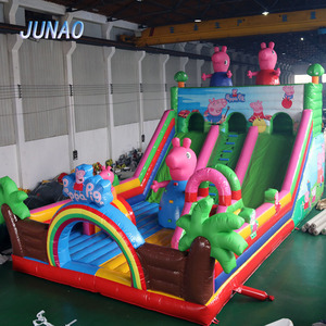 Castelo Inflável Bluey para Exterior, Combo de Escorregador e Castelo de Pular em PVC, Venda Direta de Fábrica - Product Image 3