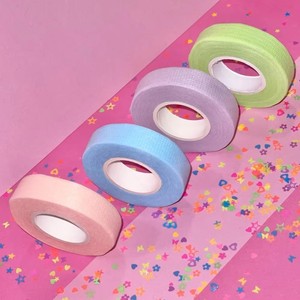 เทปต่อขนตาจากโรงงานขายส่ง เทปสีเขียว เทปซิลิโคนเจลสำหรับต่อขนตา - Product Image 3