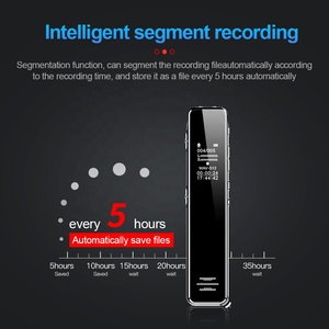 <span class=keywords><strong>Meilleur</strong></span> <span class=keywords><strong>enregistreur</strong></span> vocal numérique à technologie infrarouge à activation vocale, MP3/WAV, mémoire 32 Go, <span class=keywords><strong>portable</strong></span>, 48 heures, stylo pour conférences - Product Image 5