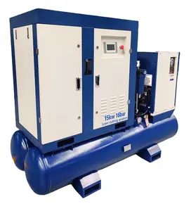 Screw Air Compressor Machine Small Air Compressor for Sale in Stock