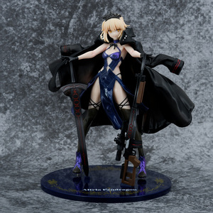 YiWu Animestar 20cm <span class=keywords><strong>Fate</strong></span> <span class=keywords><strong>Stay</strong></span> <span class=keywords><strong>Night</strong></span> Altria Pendragon Saber Sexy Girl ANime estatua PVC figura de acción modelo muñeca colección - Product Image 1