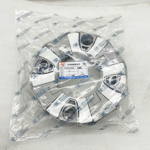 Parti dell'escavatore giunto flessibile 160H giunto per escavatore assy LS380 R290 giunto in plastica con ferro alluminio - Product Image 3