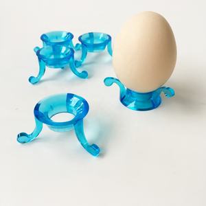 1.2 moderno * 0.8*0.8 pollici blu uovo di Pasqua supporto per sfera di <span class=keywords><strong>plastica</strong></span> a buon mercato supporto per sfera - Product Image 6