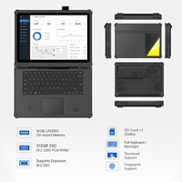Computadora Portátil Resistente de 14 Pulgadas con Windows 11, IP66 a Prueba de Agua, I7-150U, GPS, Ideal para Trabajo de Campo, Computadoras Industriales Personalizadas