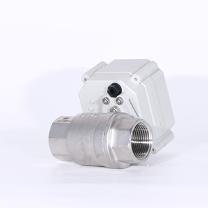 Válvula Eléctrica Tonhe A20 T20 S2 B DC5V 500mA 1.0Mpa para Control de Agua y Aire en Tuberías - Product Image 2