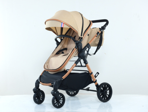 Cochecito de Bebé Ligero y Plegable, Asiento Reclinable y Cesta de Almacenamiento Grande, Opciones Multicolores - Product Image 2