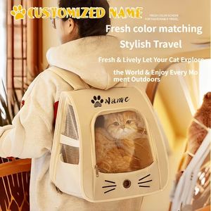 Bolsa de transporte plegable para mascotas, bolso de viaje con cremallera Oxford, mochila suave para mascotas para salidas diarias - Product Image 6