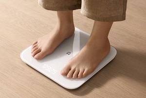 Báscula Inteligente Xiaomi <span class=keywords><strong>Mi</strong></span> Original Más Reciente, Báscula de Salud con Pantalla LCD S200, Báscula Digital con Control Mediante la Aplicación <span class=keywords><strong>Mi</strong></span> Home - Product Image 3