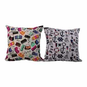 Custom Designed Square Cotton & Plush Linen Throw <b>Pillows</b> Comfortable Bed Sofa Home Living Reading Cushions Corporate Gifts - Product Image 5