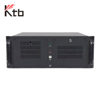 Ordinateur industriel KTB 12e génération I5 PC industriel 4U Rack standard avec 8*LAN 12*USB 10*COM 1*VGA 1*HDMI