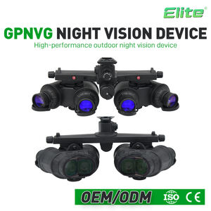 Long Eye Relief 4-eyed Quad Tubes Housing GPNVG 18 Plus Waterproof IP65 Gen 2+ Tube Helmet <b>Night</b> <b>Vision</b> Panoramic Goggles - Product Image 3