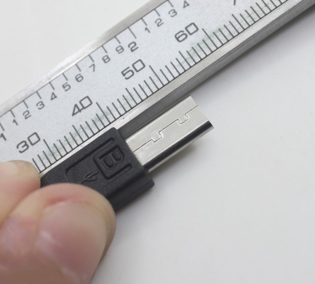 V8 USB Cable 12mm Extra Long Tip Micro USB Charging Cable