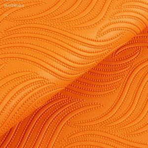 Cuero de imitación de PVC con diseño de <span class=keywords><strong>cola</strong></span> de Fénix en relieve para bolsos, tapicería de coche, decoración automotriz - Product Image 2