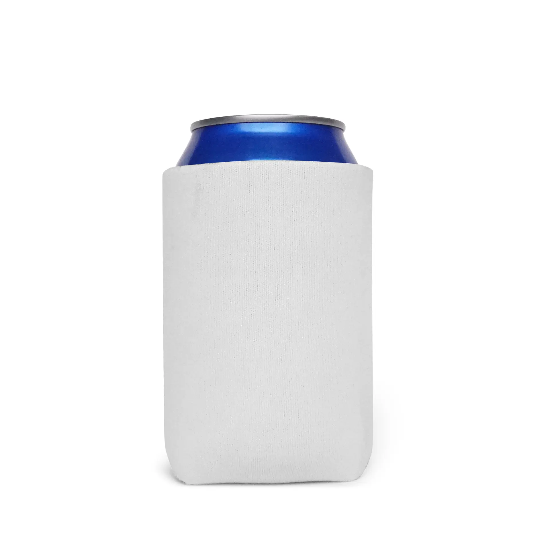 MU Manufacturer direct sale reusable neoprene fabric material universal slim beer can coolers