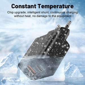 Chargeurs de téléphone portable en gros, <span class=keywords><strong>prix</strong></span> de gros, alimentation USB Type-C 55W, adaptateur de chargeur portable pour téléphones portables - Product Image 5