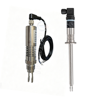 Saklar Level Garpu Getar Temperatur Tinggi Sanitary Tri Clamp Sensor Level Garpu Getar