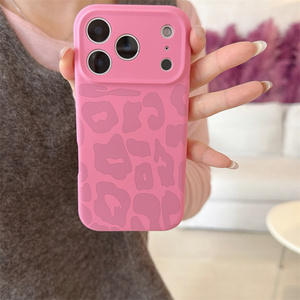 ใหม่ซิลิโคนเหลวพิมพ์ลายเสือดาวเหมาะสำหรับ iPhone 17เคสโทรศัพท์ iPhone 17 PRO MAX <span class=keywords><strong>แพค</strong></span><span class=keywords><strong>เก</strong></span><span class=keywords><strong>จ</strong></span>เต็มรูปแบบ Ai Keys 16pro กันกระแทก15 - Product Image 4