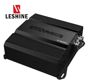 Leshine Klasse D Goedkope Mono Ampère 3000 Watt Auto Versterker Full Range