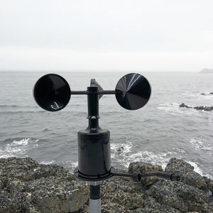 เครื่องวัดความเร็วลม5V DC ZigBee 4-20mA Rs485วัดความเร็วลมต่ำ0-5V ชีพจร0.1เมตร/วินาที - Product Image 1