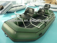 Bateau de pêche gonflable de canoë à la mode 2023 à vendre!!!