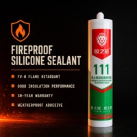 Scellant en silicone ignifuge pour boîtier de batterie électronique, assemblage de boîte métallique, joints d'isolation thermique
