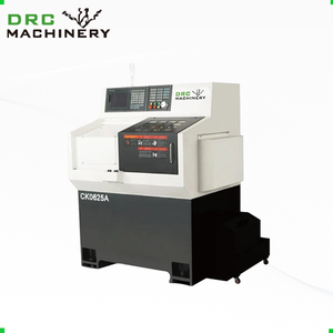 Máquina de Torneado CNC de Precisión Ck0625 Tipo Suizo para la Fabricación de Piezas de Relojes de Aleación de Titanio con Buje Guía - Product Image 1