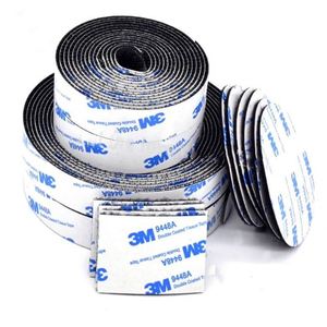 Heat Resistance Fabrics <b>Adhesive</b> Velcroes Strong Sticky Back Velcroes Tape Self <b>Adhesive</b> Tape for Curtain Velcroes Strip Nylon - Product Image 1