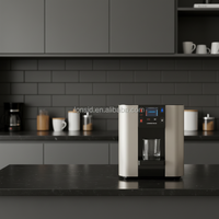 Lonsid Nouveau Mini Distributeur d'Eau Chaude, Froide et Tempérée avec UV et Filtre pour la Maison et le Bureau
