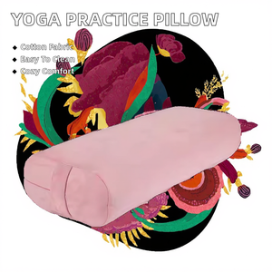 Coussins de yoga confortables et lavables en gros avec matériau en coton polyester <span class=keywords><strong>Taille</strong></span> 64x24x13cm pour une pratique de yoga améliorée - Product Image 2