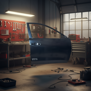 Panel de Puerta Izquierda para Nissan Xtrail 2015-2020, Repuesto Nuevo para Carrocería, Acabado Negro, Modelo RPC, Compatible con Dfac - Product Image 2