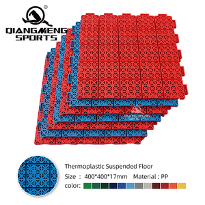 Suelo termoplástico de eslinga ultrasuave <span class=keywords><strong>Campo</strong></span> deportivo modular multiusos para exteriores Suelo de empalme entrelazado - Product Image 2