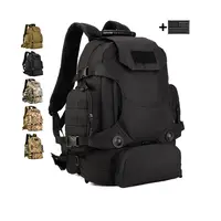 नि: शुल्क नमूने Molle पैक सैन्य बैग यात्रा सामरिक बैग बाहर बग बैग हमें स्कूल बैग लैपटॉप बैग