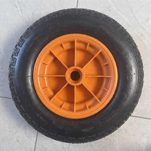 ตลาดตุรกีและจอร์แดนจำหน่ายยางลมขนาด 3.50-7 พร้อมยางในและขอบล้อพลาสติกขนาด 13 นิ้ว สำหรับรถเข็น - Product Image 2