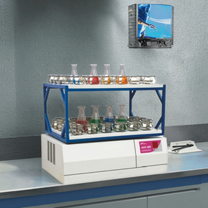 BN-HNY-852 phòng thí nghiệm benchtop chai <span class=keywords><strong>Shaker</strong></span> 20-300 rpm rotator Lắc máy với hiển thị kỹ thuật số - Product Image 4