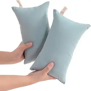 Microfiber Mini Pillows for Baby, Travel, Pets, Soft Machine Washable Small Pillows with Excellent Resilience for Neck