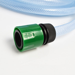 Manguera de Agua Flexible Mingou de 5m, PVC Transparente, para Riego de Jardín y Lavado de Autos, con Conectores Rápidos - Product Image 3