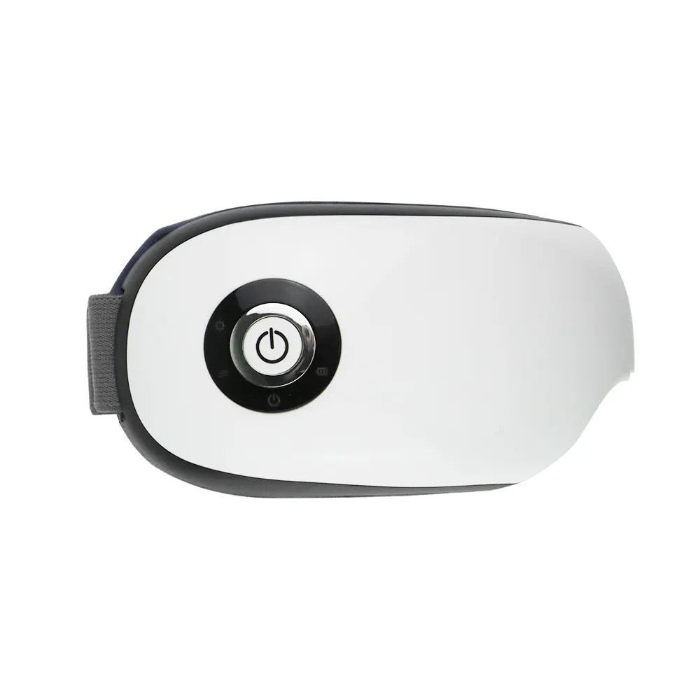 Masajeador de ojos seguridad presión de aire música escuchar alivia la fatiga ocular presión de aire vibración cuidado música masajeador de ojos digital