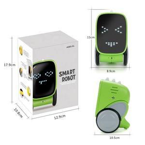 Mini <span class=keywords><strong>robot</strong></span> dansant rechargeable pour enfants, jouet interactif éducatif de robotique intelligente avec contrô<span class=keywords><strong>le</strong></span> tactile et gestuel intelligent - Product Image 6