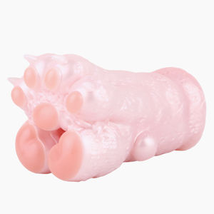 GEEBA Nette Katze Klaue Form Muschi Männlicher Mastur bator Fantasie Tasche Vagina Silikon Weiche Muschi Flexibler Mastur bator für Männer Sexspielzeug - Product Image 6