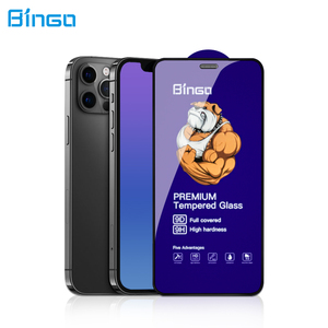 Protector de pantalla de vidrio templado para teléfono móvil, protector de pantalla 3D HD transparente para huawei <span class=keywords><strong>p20</strong></span> vivo v21e samsung s9 plus infinix note 7 - Product Image 1