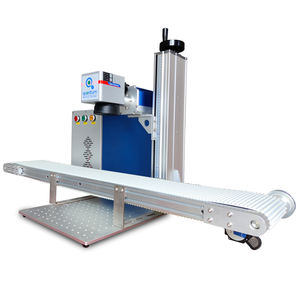 Kuantum 20W 50W yüksek üretken CCD görsel konumlandırma Fiber lazer işaretleme makinesi PCB QR kodu barkod için - Product Image 5